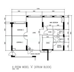 Blk 711 Tampines Starlight (Tampines), HDB 4 Rooms #562035241